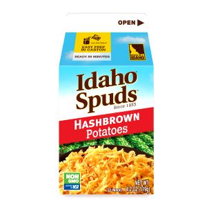 1/3 cup dry (16 g) Hash Brown Potatoes