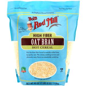 1/3 cup dry (40 g) Creamy Oat Bran