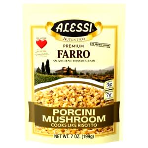 1/3 cup dry (50 g) Porcini Mushroom Farro