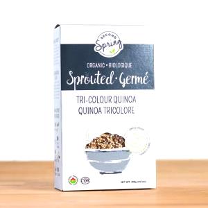 1/3 cup dry (51 g) Organic Sprouted Tricolor Quinoa