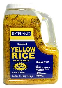 1/3 cup dry (56 g) Yellow Rice