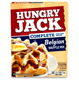 1/3 cup dry mix (38 g) Belgian Pancake & Waffle Mix