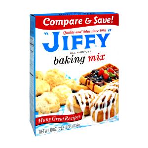 1/3 cup dry mix (40 g) All Purpose Baking Mix