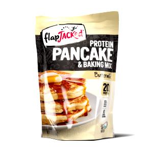 1/3 cup dry mix (40 g) Buttermilk Protein Pancake Mix