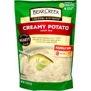 1/3 cup dry mix (41.6 g) Creamy Potato Soup Mix