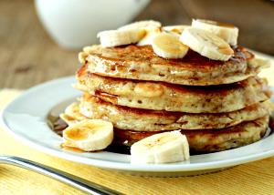 1/3 cup dry mix (47 g) Banana Pancake & Waffle Mix