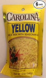 1/3 cup dry mix (57 g) Spicy Saffron Rice