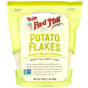 1/3 cup flakes (22 g) Instant Mashed Potatoes