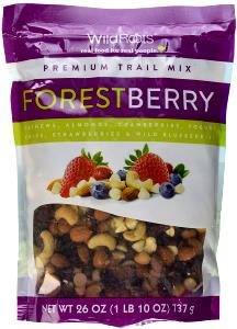 1/3 cup Forest Berry Trail Mix