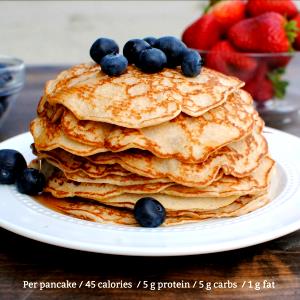 1/3 cup Low Fat Pancake & Baking Mix