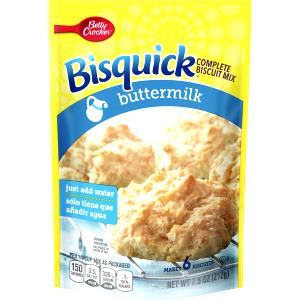 1/3 cup mix (35 g) Complete Mix - Buttermilk Biscuits