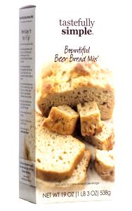 1/3 cup mix prepared (45 g) Beer Bread Mix