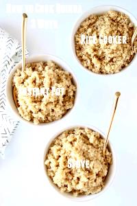 1/3 Cup Quinoa