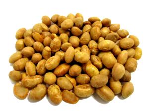 1/3 Cup Soy Nuts, Roasted, Salted