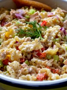 1/3 cup Tuna Skroodle Pasta Salad