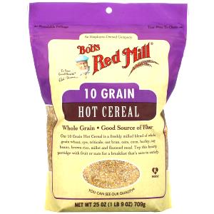 1/3 cup uncooked (40 g) 9 Grain Cereal