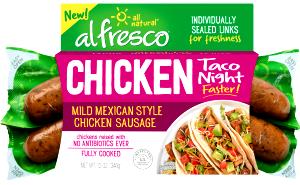 1/3 link (56 g) Mild Mexican Style Chicken Sausage