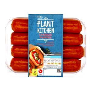 1/3 link (57 g) Veggie Chorizo