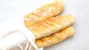 1/3 loaf (56 g) Ciabatta Demi-Baguette