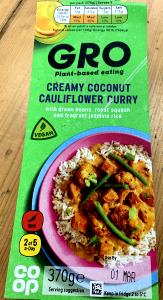 1/3 package (100 g) Curried Cauliflower Rice