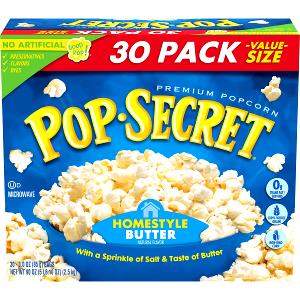 1/3 package (30 g) Butter Toffee Popcorn