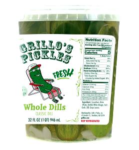 1/3 pickle (28 g) Pickles