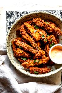 1-3 pieces (56 g) Portobello Mushroom Fries