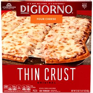 1/3 pizza (112 g) Digiorno Thin & Crispy Pizza - Spinach & Garlic