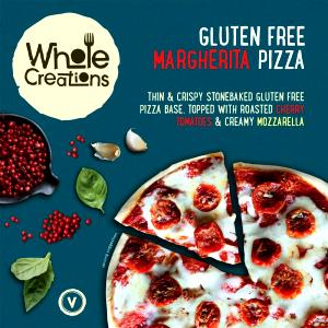 1/3 pizza (112 g) Gluten Free Margherita Pizza