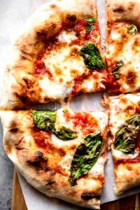 1/3 pizza (114 g) Margherita Napolitana Marble Hearth Baked Pizza