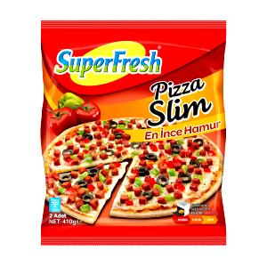 1/3 pizza (128 g) Supreme Pizza