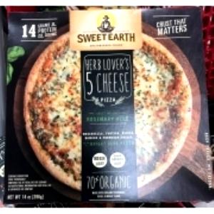 1/3 pizza (132 g) Herb Lover’s 5 Cheese Pizza