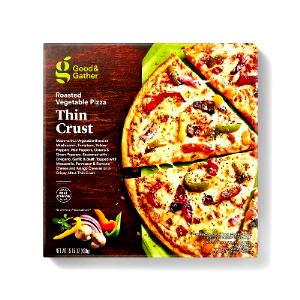 1/3 pizza (133 g) Garden Vegetarian Pizza