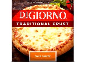 1/3 pizza (142 g) Four Cheese Original Crust Pizza