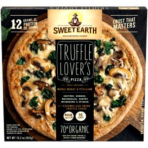 1/3 pizza (144 g) Truffle Lover