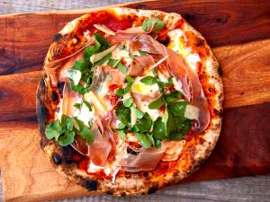 1/3 pizza (147 g) Prosciutto & Arugula Pizza