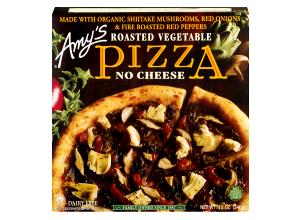 1/3 pizza (153 g) Organic Roasted Vegetable Pizza