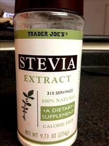 1/3 tsp (0.876 g) Stevia Extract