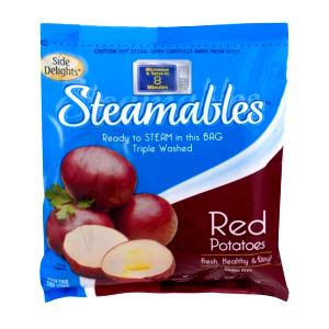 1/4 bag Easy Steamer Red Potatoes