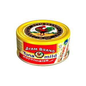 1/4 can (46 g) Tuna Mild Mayonnaise