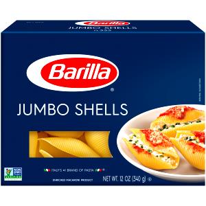 1/4 container (226 g) Pasta Shells & Pesto Sauce