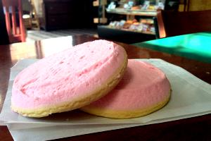 1/4 cookie Original Pink Cookie