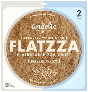 1/4 crust (50 g) Flatzza