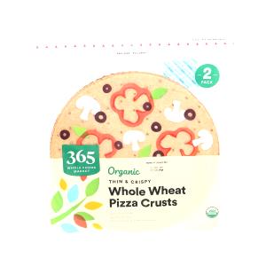 1/4 crust (56 g) Organic Whole Wheat Pizza Crust