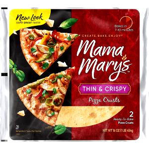 1/4 crust (57 g) Thin & Crispy Pizza Crust