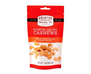 1/4 cu (30 g) Roasted Salted Cashews