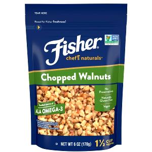 1/4 cup (1 oz) Chopped Walnuts