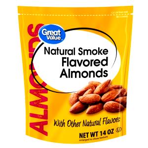 1/4 cup (1 oz) Smoke Flavored Almonds