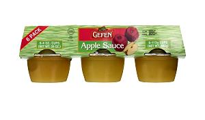 1/4 cup (113 g) Apple Sauce