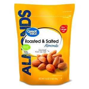 1/4 cup (1.5 oz) Eggnog Flavored Almonds